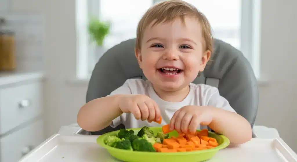 Toddler Nutrition: Introduce 10 Vegetables by Age Two