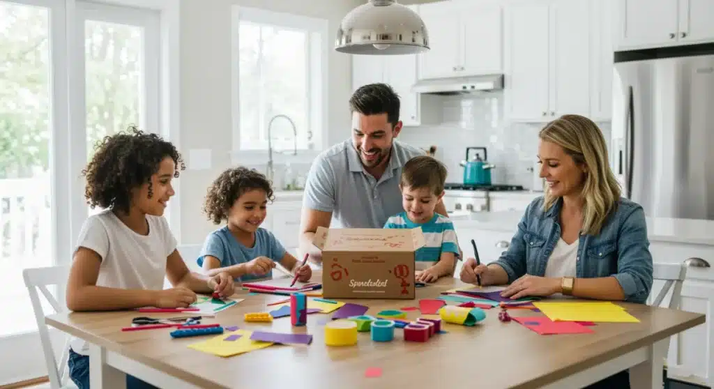 Family Activity Subscription Boxes 2026: Best Value Under $40?