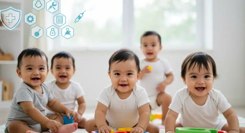 2026 US Infant & Toddler Vaccine Schedule: What Parents Need to Know