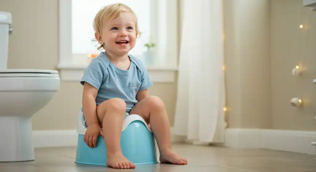 Potty Training in 7 Days: A Step-by-Step Guide for Toddlers 2-3