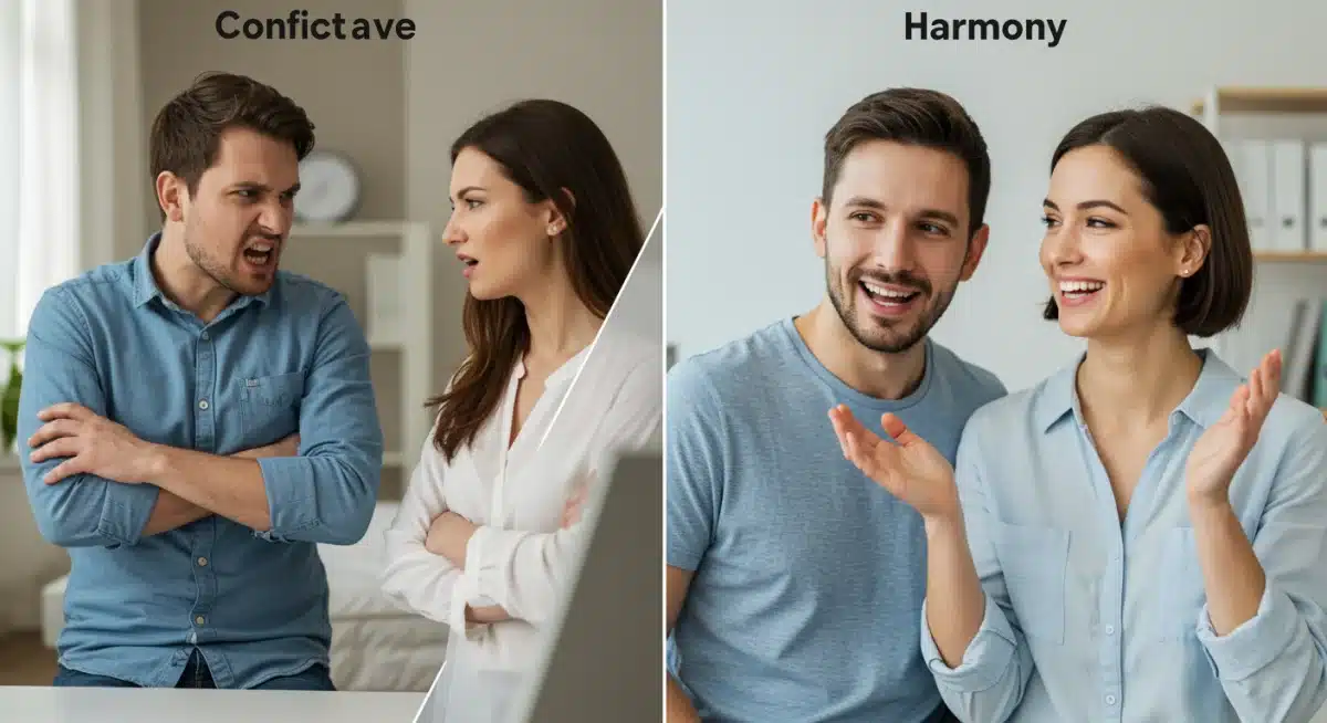 Contrast of ineffective versus effective co-parenting communication