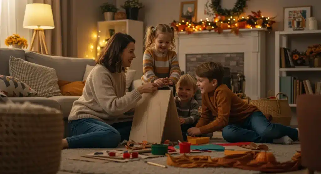 Creative Play at Home: 12 Indoor Family Activities Under $20