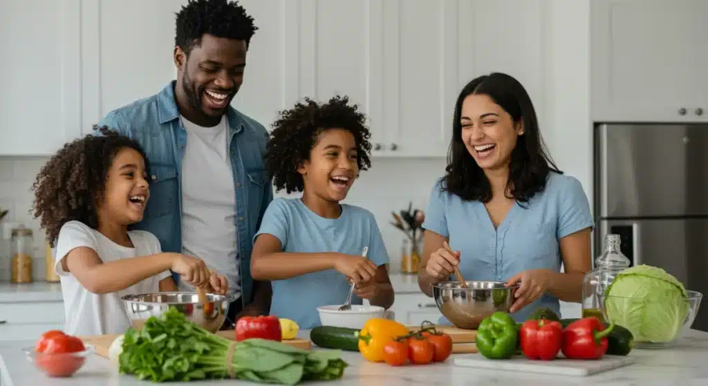 Family Dinner Revolution: 3 Steps to Involve Kids in Meal Prep by Summer 2026