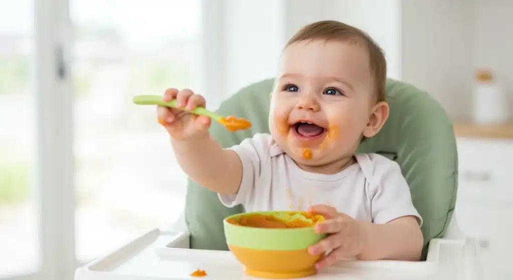 The 2026 Guide to Introducing Solid Foods: A Phased Approach for Babies Starting at 6 Months