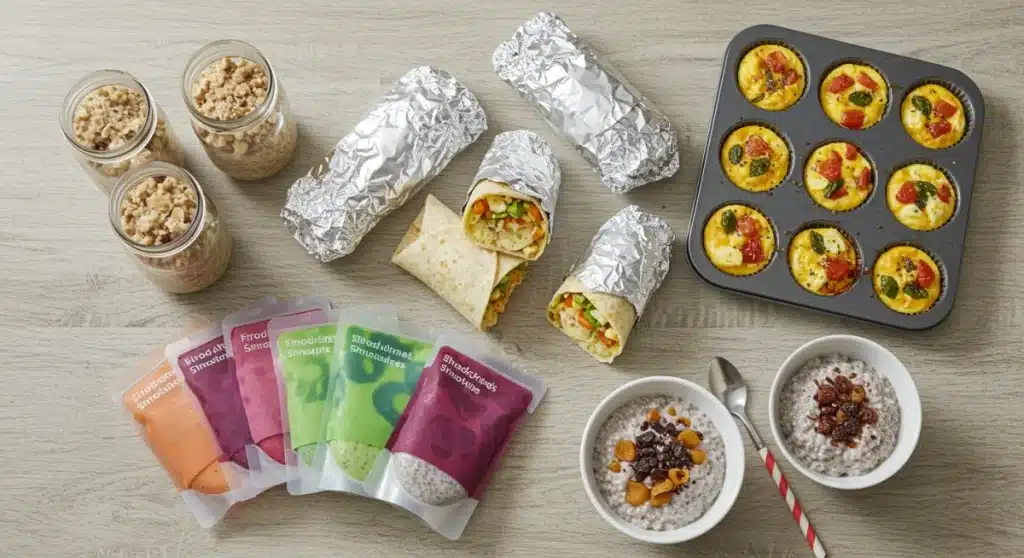 Effortless Make Ahead Breakfasts: 5 Time-Saving Recipes for Busy Mornings