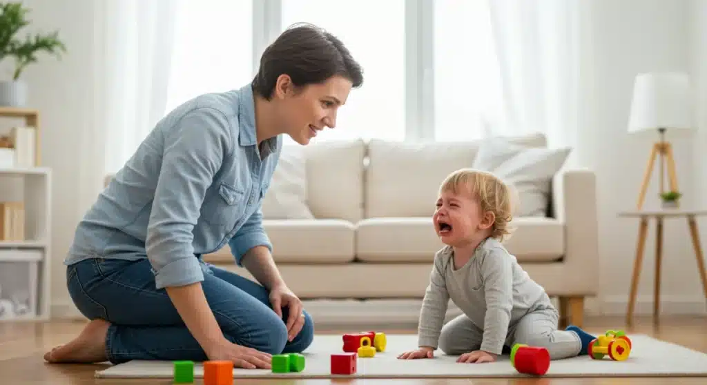 Combatting Toddler Tantrums: 4 Proven Techniques to Reduce Meltdowns by 50% within 2 Weeks