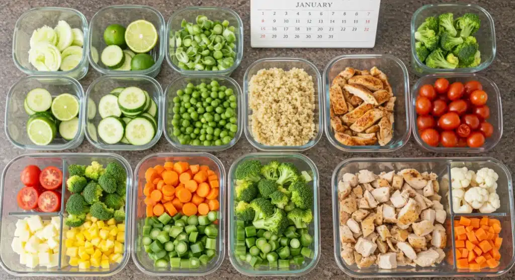 Quick Meal Prep Hacks: 30-Minute Dinners for Busy US Parents in January