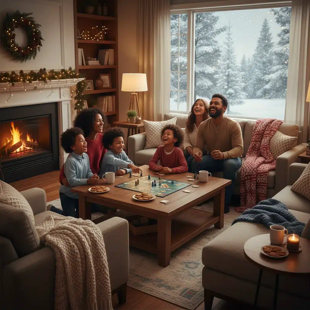 Winter Family Fun: 7 Creative Indoor Activities for 2026