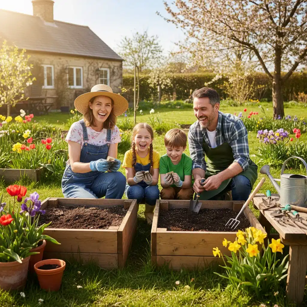 Spring 2026 Family Garden Projects: 4 Hands-On Activities to Grow Together and Save 5% on Produce