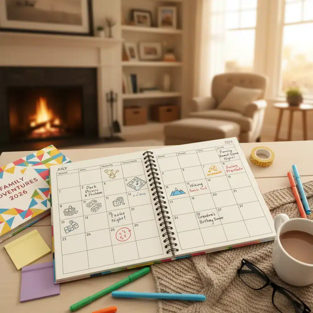 Master Your 2026 Family Life: The Ultimate Activity Planner Guide