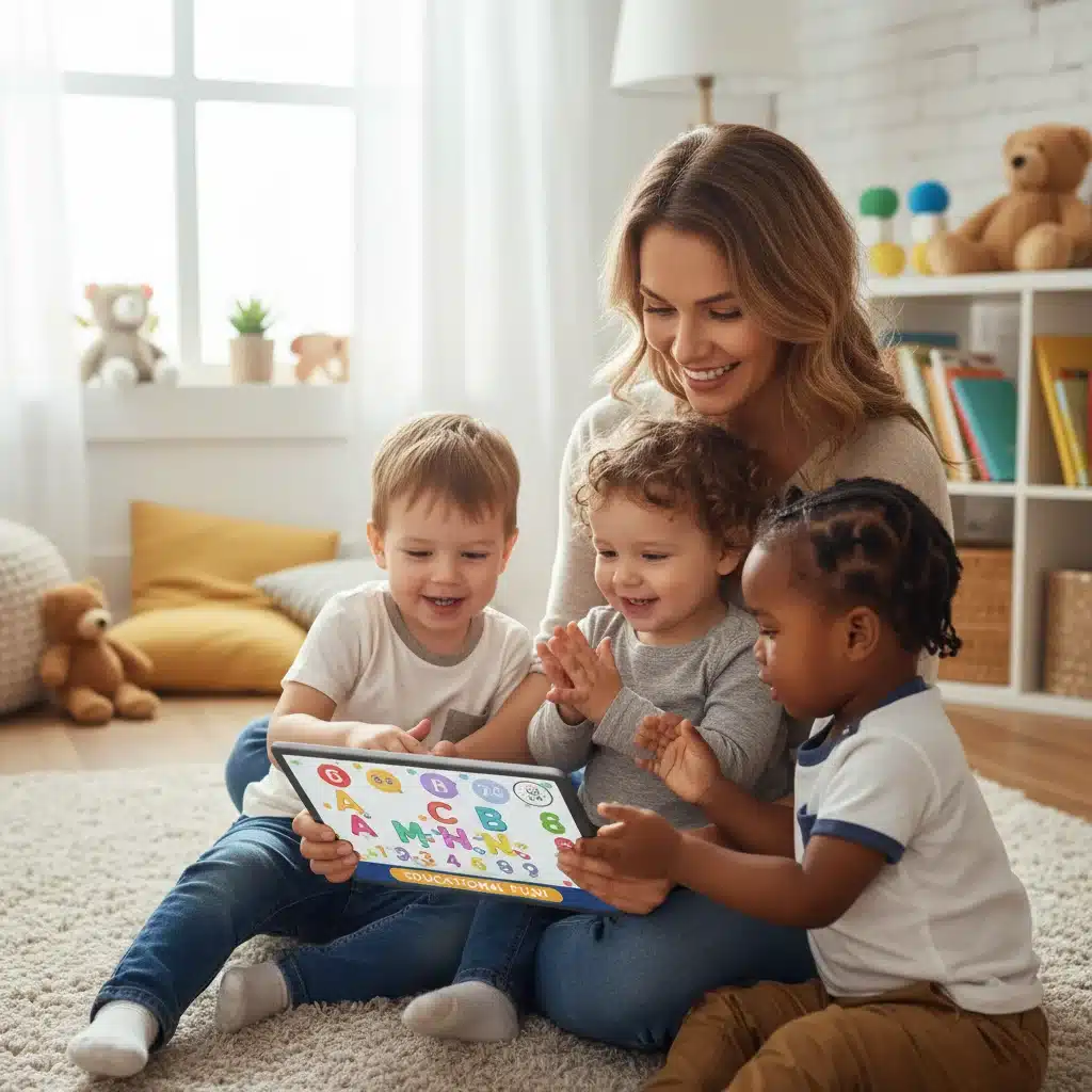 Toddler Screen Time 2026: AAP’s 1-Hour Rule for Educational Content